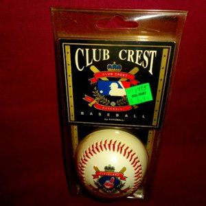 Cleveland Indians Club Crest Baseball, By Photoball, Sealed In Package